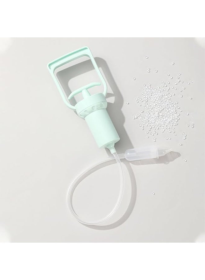 واي جيه شفط أنف الطفل، سحب اليد، ضغط سلبي لعلاج الأنف، تنظيف المخاط للأطفال حديثي الولادة واحتقان أنف مضاد للارتجاع - Image 5